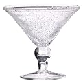 Bubble Martini Glasses Set of 4 - Clear