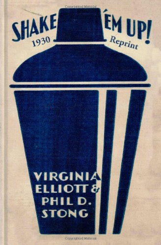 Shake 'Em Up! 1930 Reprint