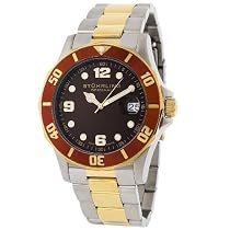 Stuhrling Original Men's 158.3322359 Water Sports 'Clipper' Swiss Diver Watch