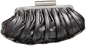 Calvin Klein Metallic Pleats Clutch