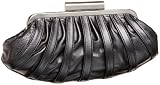 Calvin Klein Metallic Pleats Clutch