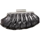 Calvin Klein Metallic Pleats Clutch