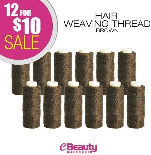 12 for Less than $10 combo deal! Weaving Thread (Brown)