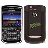 MLB Oakland Athletics Athletics on BlackBerry Tour Phone Cover (Black)