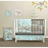 Little Tree 4 Piece Baby Crib Bedding Set by Migi