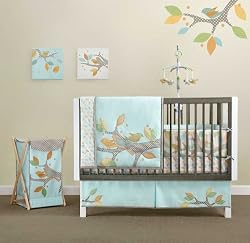 Cheap Migi Little Tree 4 Piece Crib Bedding Set by Bananafish Discount