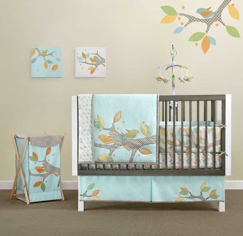 Little Tree 4 Piece Baby Crib Bedding Set by Migi