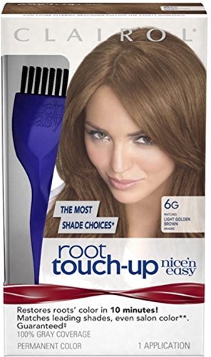 Nice 'n Easy Root Touch-Up, Light Golden Brown [6G] 1 ea