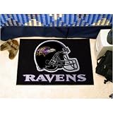 Baltimore Ravens NFL Starter Floor Mat (20x30)