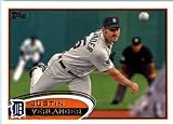 2012 Topps Team Edition Baseball Card #DET10 Justin Verlander Detroit Tigers ENCASED MLB Baseball Card