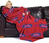 Northwest Mississippi Rebels Comfy Decorative Throw