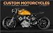 Custom Motorcycle 2013 Calendar: The Best Bike Exif
