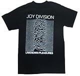 Joy Division Unknown Pleasures Adult T-Shirt
