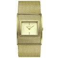 DKNY Women's Mesh Gold-Tone Stainless Steel Watch #NY4551