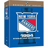 Warner Brothers New York Rangers '1994 Stanley Cup Champions' DVD Collector Set
