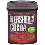 Hershey's Cocoa, Special Dark, 8-Ounce Cans (Pack of 6)
