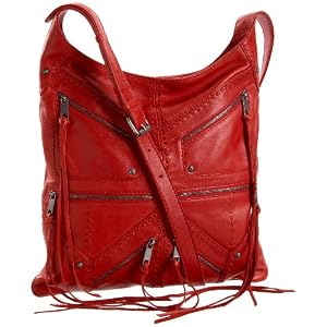 Rebecca Minkoff Loveletter Cross-Body,Red,one size