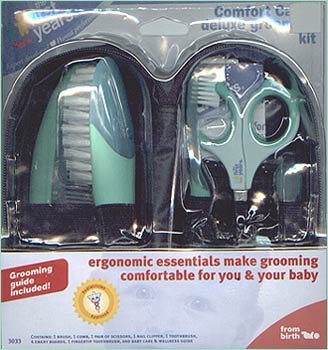 HealthPersonalCare: Comfort Care Deluxe Baby Grooming Kit
