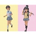 けいおん!! EXフィギュアvol.3 中野梓 真鍋和 全2種セット エクストラフィギュアvol.3 K-ON！！