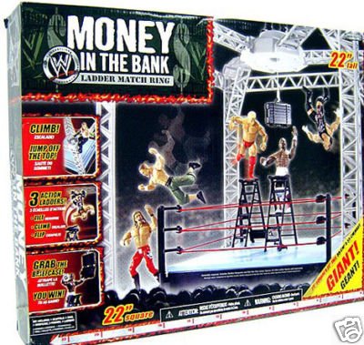 WWE Money in the Bank Ladder Match Ring