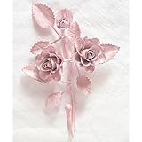 New Shabby Vintage Metal Rose Style Hanger ~ Towel~Robe~Bath~Coat~Wall Hook ~ RH11