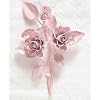 New Shabby Vintage Metal Rose Style Hanger ~ Towel~Robe~Bath~Coat~Wall Hook ~ RH11