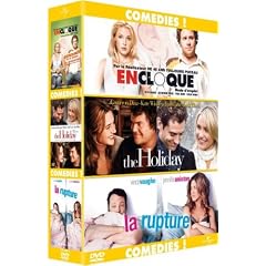 Com�dies ! - Coffret - En cloque, mode d'emploi + The Holiday + La rupture