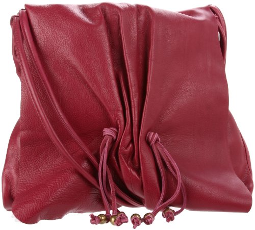 Hobo  Face Value Oversized Bag,Berry,One Size