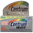 Centrum Silver Multivitamin/Multimineral Supplement For Adults 50+ with Lycopene, 100 Tablets Each