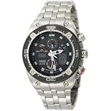 Citizen Mens JY0075-54E Eco-Drive Promaster Carbon Chronograph Stainless Steel Watch by Citizen