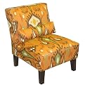 Khandara Upholstered Chair - Cinnabar