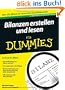 Bilanzen erstellen und lesen f�r Dummies (Fur Dummies)