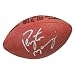 Peyton Manning Autographed NFL Football