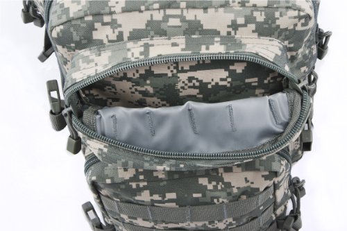 Camouflage Militaire Armée Sac à dos US assault pack 50L MOLLE At Digital