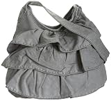 Roxy Ruffled Up  Shoulder Bag,Grey,one size