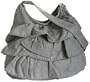 Roxy Ruffled Up  Shoulder Bag,Grey,one size