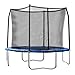 Skywalker Trampolines 10 Ft. Round Trampoline and Enclosoure with Blue Spring Pad