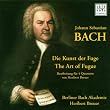 Die Kunst der Fuge. Bearbeitung f�r 4 Quartette