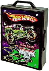 Hot Wheels Monster Jam Truck Case