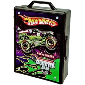  Hot Wheels Monster Jam Truck Case