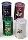 Icewine Black Ceylon Tea Blend of Canada in Decorative Tin - 16 Bags - SALE