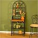 Dome Baker's Rack- Black