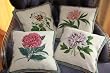 Gorgeous Wool Needlepoint Cushion Cover 4pc set 59