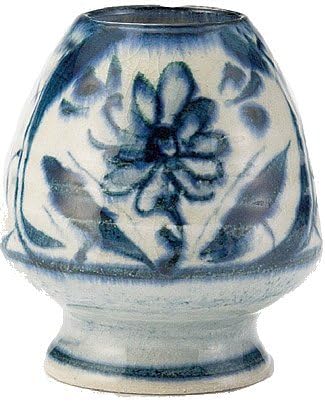 YAMAME Japanese Matcha whisk stand (white)