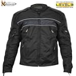 Xelement Mens Tri-Tex Fabric and Leat...
