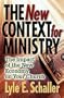 The New Context for Ministry: Competing for the Charitable Dollar