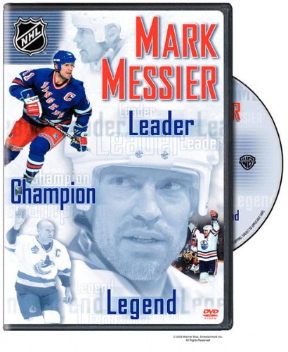Buy NHL Mark Messier: Leader, Champion, and Legend DVD by FansEdge