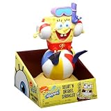 Nickelodeon SpongeBob Squarepants Squirt'n Snorkel Sprinkler ~ Imperial Toy
