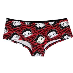 Betty Boop - Tiger Stripes Bikini Panty for women
