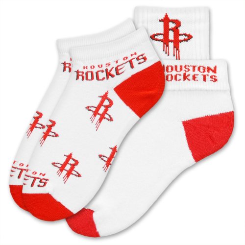NBA Houston Rockets Womens Socks, 2-Pack